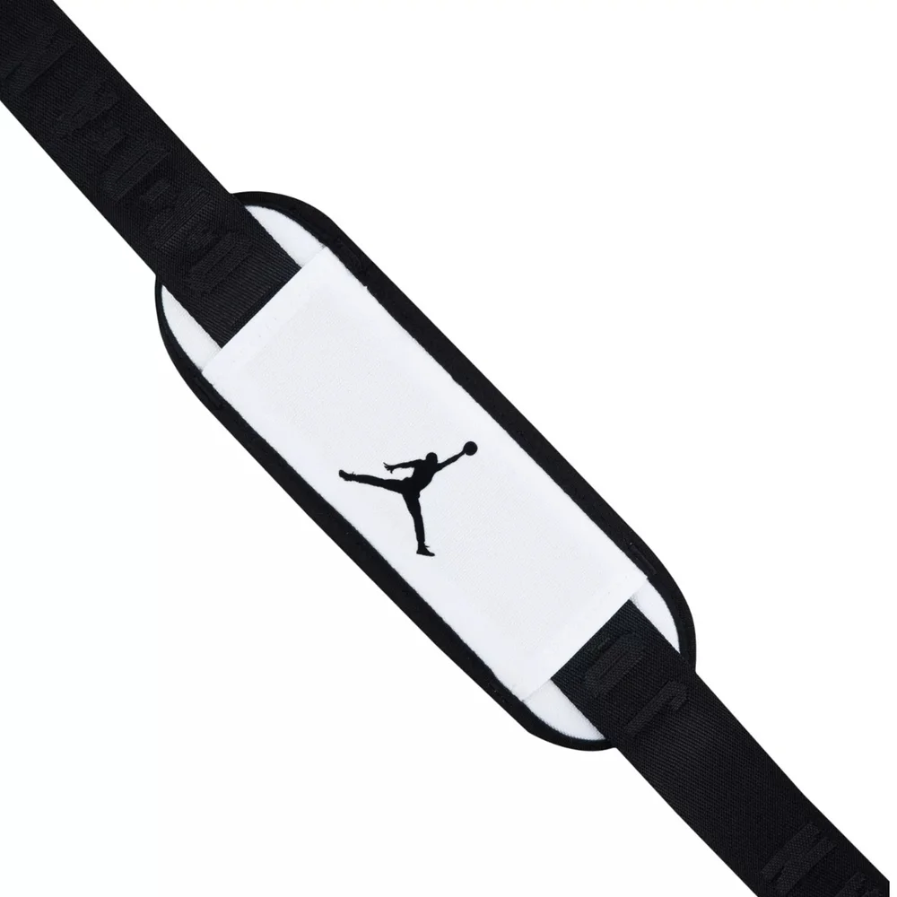 Air Jordan White Duffel Bag, Sz MEDIUM.